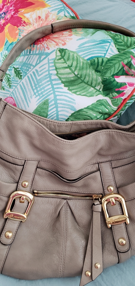 Leather bag